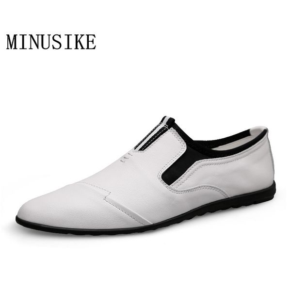 men genuine leather shoes brand footwear non-slip fashion breathable men's big size casual shoes male cowhide loafers, Black
men genuine leather shoes brand footwear non-slip fashion breathable men's big size casual shoes male cowhide loafers, Black