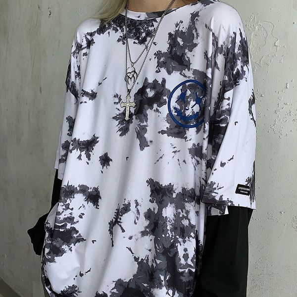nicemix 90s aesthetic tshirt woman t-shirt fake two-pieces harajuku loose tees shirts printing women 2020 summer fashion new, White
nicemix 90s aesthetic tshirt woman t-shirt fake two-pieces harajuku loose tees shirts printing women 2020 summer fashion new, White
