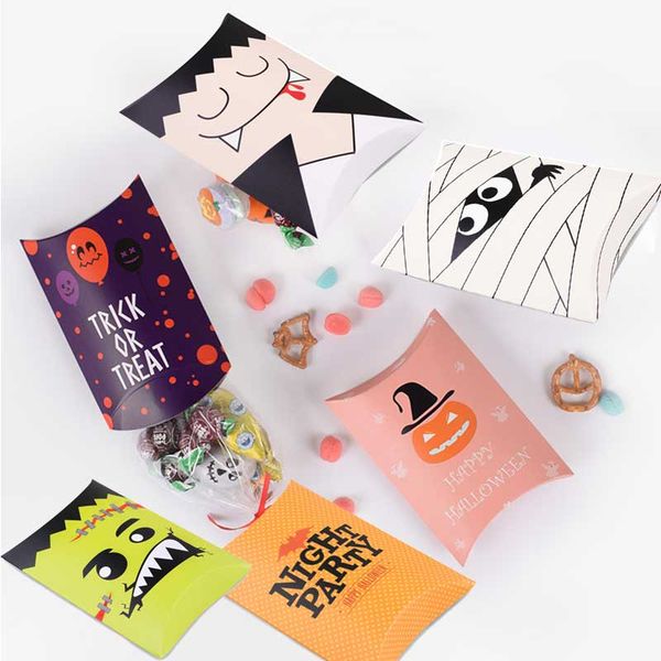 halloween mummy vampire balloon pumpkin cute pattern paper bag candy box gift pillow shape tray 14x10x2.8cm
halloween mummy vampire balloon pumpkin cute pattern paper bag candy box gift pillow shape tray 14x10x2.8cm