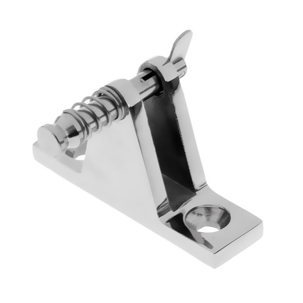 1 piece 316 stainless steel boat canopy cover deck hinge mount fitting hardware 90 degree
1 piece 316 stainless steel boat canopy cover deck hinge mount fitting hardware 90 degree