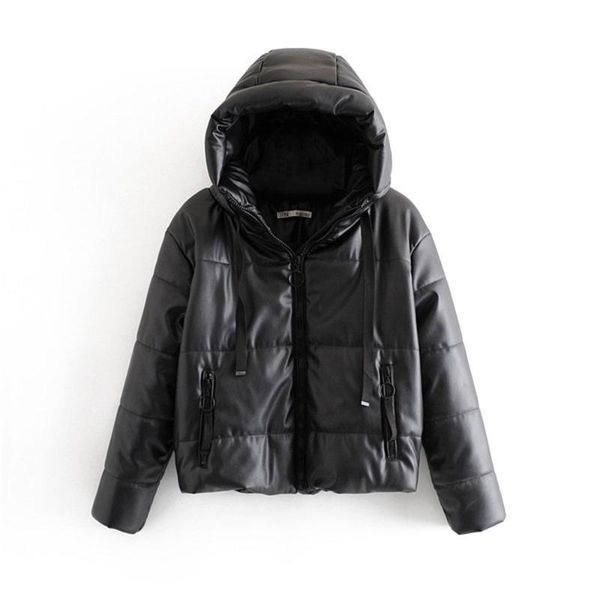 aw2019 женщин новый с капюшоном воротник длинный рукав куртки с регулируемым подола pu имитация кожаной куртке 03046223800, Black
aw2019 женщин новый с капюшоном воротник длинный рукав куртки с регулируемым подола pu имитация кожаной куртке 03046223800, Black