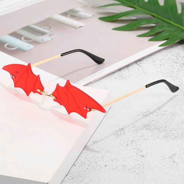 bat rimless sunglasses ew fashion bat vintage sunglasses women mirror retro rimless sunglasses men frameless trend fashion small owrc1 bde20, White
bat rimless sunglasses ew fashion bat vintage sunglasses women mirror retro rimless sunglasses men frameless trend fashion small owrc1 bde20, White