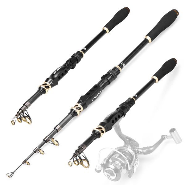 lixada carbon fiber fishing rod lightweight fishing rod pole sea ocean carp 1.8m 2.1m 2.4m 2.7m
lixada carbon fiber fishing rod lightweight fishing rod pole sea ocean carp 1.8m 2.1m 2.4m 2.7m