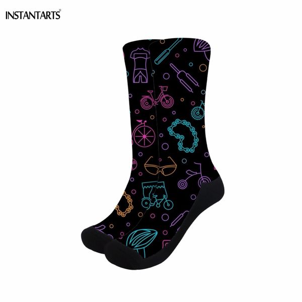 instantarts cycling equipment pattern men's sports socks breath knee high athletic gym socks black running hiking cycling
instantarts cycling equipment pattern men's sports socks breath knee high athletic gym socks black running hiking cycling