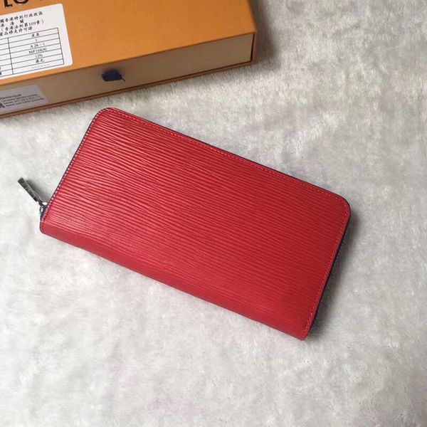 new solid color striped long wallet clutch bag large capacity good quality card package, Red;black
new solid color striped long wallet clutch bag large capacity good quality card package, Red;black