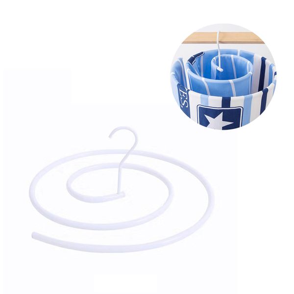 1pc spiral-shaped sturdy iron quilt sheets hanger cover drying hook quilt blanket outdoor indoor hanger
1pc spiral-shaped sturdy iron quilt sheets hanger cover drying hook quilt blanket outdoor indoor hanger