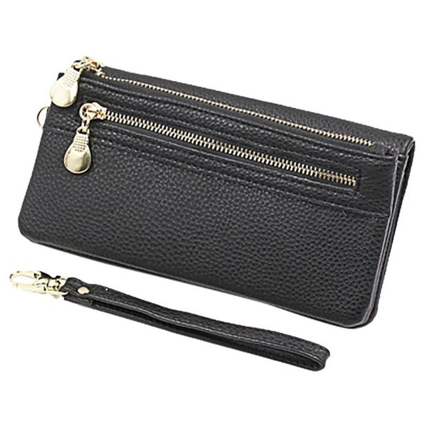 women long wallets bag white leather card package multi-card holder coin bag handbag female purse clutch cartera mujer gift, Red;black
women long wallets bag white leather card package multi-card holder coin bag handbag female purse clutch cartera mujer gift, Red;black