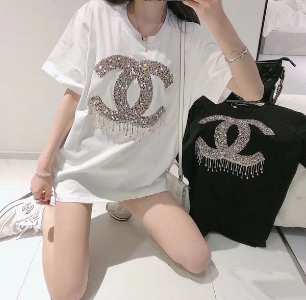 Новая высокая версия 2020 года seiko hot diamond T-shirt имеет классический узор надписи, который очень блестит
Новая высокая версия 2020 года seiko hot diamond T-shirt имеет классический узор надписи, который очень блестит