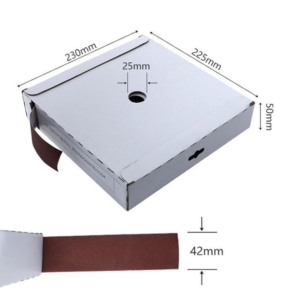 50m abrasive paper sandpaper polishing grinding tape box for metal glass wood sandpaper box
50m abrasive paper sandpaper polishing grinding tape box for metal glass wood sandpaper box