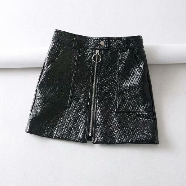 wholesale autumn leather skirt faux leather mini clothing vintage black pencil skirt high waisted dress halloween party secretary skirts
wholesale autumn leather skirt faux leather mini clothing vintage black pencil skirt high waisted dress halloween party secretary skirts