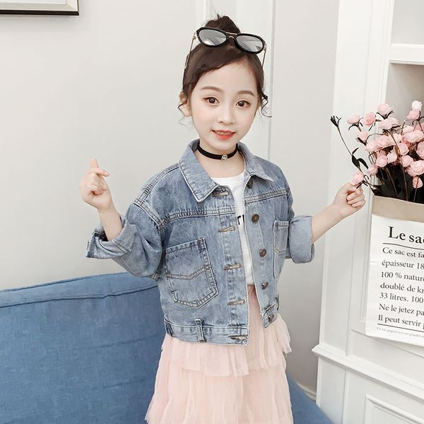 girls jackets spring new fashion children clothing new korean fashion girls jean jacket, Blue;gray
girls jackets spring new fashion children clothing new korean fashion girls jean jacket, Blue;gray