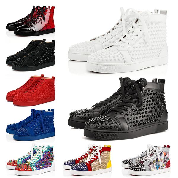 selling crystal party lovers studded spikes casual shoes womens mens triple white black ace genuine leather platform designer sneakers
selling crystal party lovers studded spikes casual shoes womens mens triple white black ace genuine leather platform designer sneakers