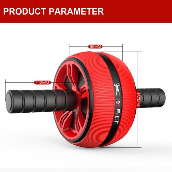 abs abdominal roller exercise wheel fitness equipment mute roller for arms back belly core trainer body shape training supplies
abs abdominal roller exercise wheel fitness equipment mute roller for arms back belly core trainer body shape training supplies