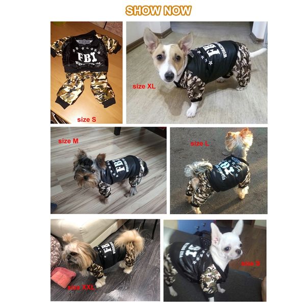 охладить фбр pet одежда для собак общая утолщение собаки щенок комбинезон костюм теплая зима одежда для малого gogs ropa para перро
охладить фбр pet одежда для собак общая утолщение собаки щенок комбинезон костюм теплая зима одежда для малого gogs ropa para перро