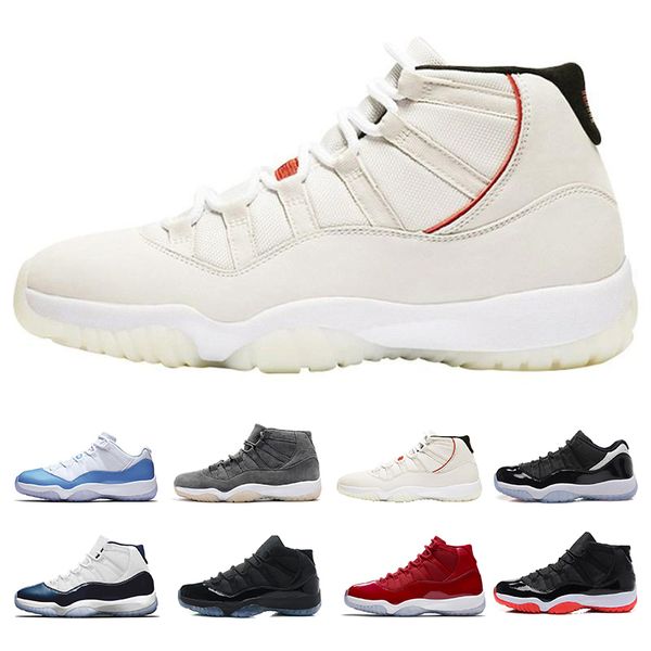 New Platinum Tint Concord 45 11 XI 11s Cap Gown Mens Basketball Shoes Prom Night Gym Bred Barons Space Jams Sneakers Designer Shoes
New Platinum Tint Concord 45 11 XI 11s Cap Gown Mens Basketball Shoes Prom Night Gym Bred Barons Space Jams Sneakers Designer Shoes