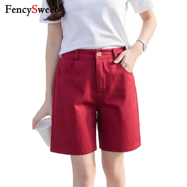fencysweet casual loose plus size women shorts 2019 fashion summer candy wide leg short pants slim high waist shorts for woman, White;black
fencysweet casual loose plus size women shorts 2019 fashion summer candy wide leg short pants slim high waist shorts for woman, White;black