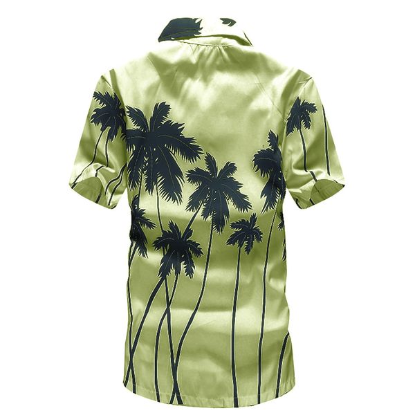camisa masculina men's fashion printed blouse casual short sleeve slim beach shirts hawaiian shirt camisa social masculina, White;black
camisa masculina men's fashion printed blouse casual short sleeve slim beach shirts hawaiian shirt camisa social masculina, White;black