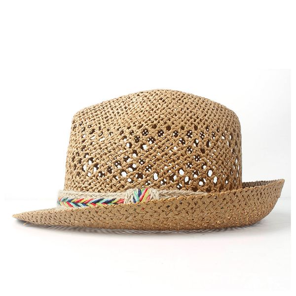 women straw beach sun hat elegant lady fedora travel panama sunbonnet sunhat size 56-58cm, Blue;gray
women straw beach sun hat elegant lady fedora travel panama sunbonnet sunhat size 56-58cm, Blue;gray