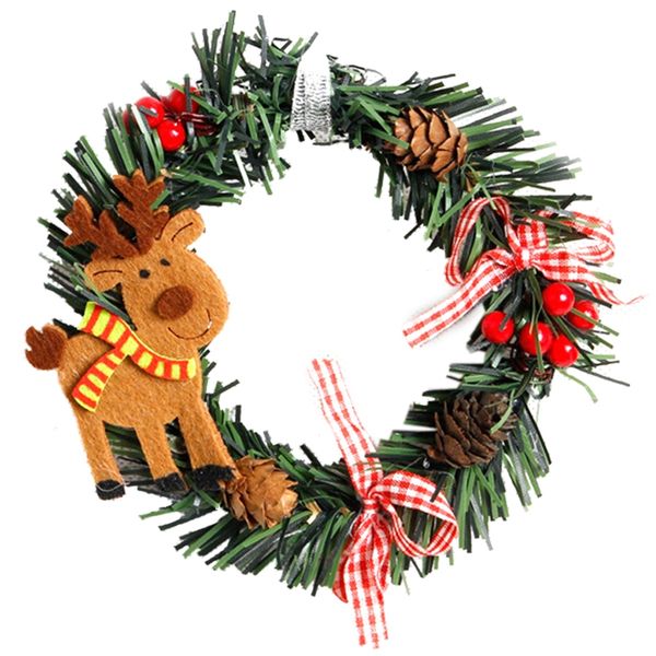 2pcs pvc christmas wreath garland christmas decorations for home pine snowman santa claus door decor ornaments christmas decorations
2pcs pvc christmas wreath garland christmas decorations for home pine snowman santa claus door decor ornaments christmas decorations