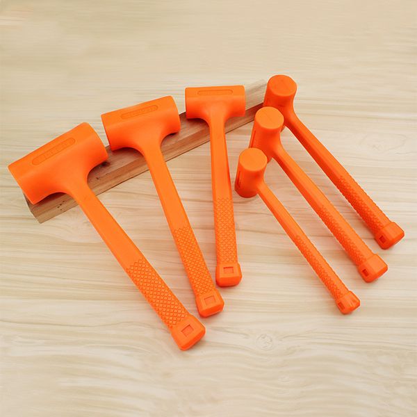0.5lb-4lb non-elastic rubber hammer orange steel ball blow mallet non-slip handle for metal processing tile mounting hand tool
0.5lb-4lb non-elastic rubber hammer orange steel ball blow mallet non-slip handle for metal processing tile mounting hand tool