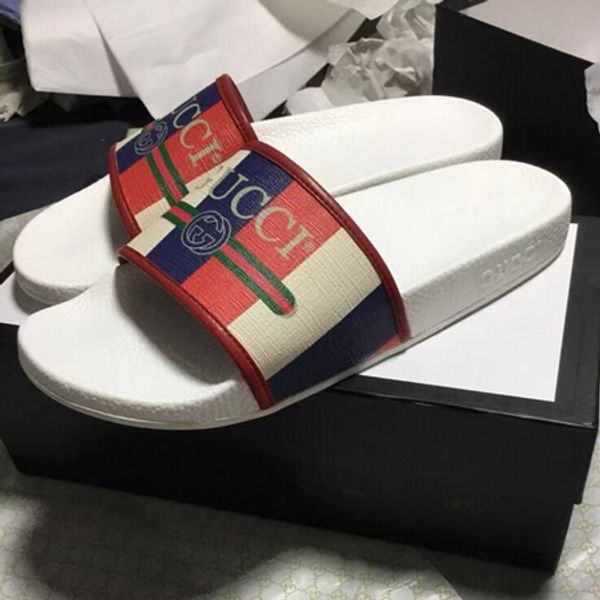 With Box! High-Quality Slippers Brand Sandals Flat shoe Designer Shoes Slide basketball shoes Casual shoes Flip Flops EU:35-45 by shoe05 47
With Box! High-Quality Slippers Brand Sandals Flat shoe Designer Shoes Slide basketball shoes Casual shoes Flip Flops EU:35-45 by shoe05 47