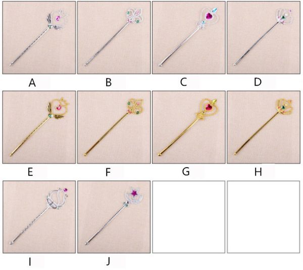 children's love fairy rod crown fairy stick electroplating magic angel stick plastic performance show prop toy magic wand gifts
children's love fairy rod crown fairy stick electroplating magic angel stick plastic performance show prop toy magic wand gifts