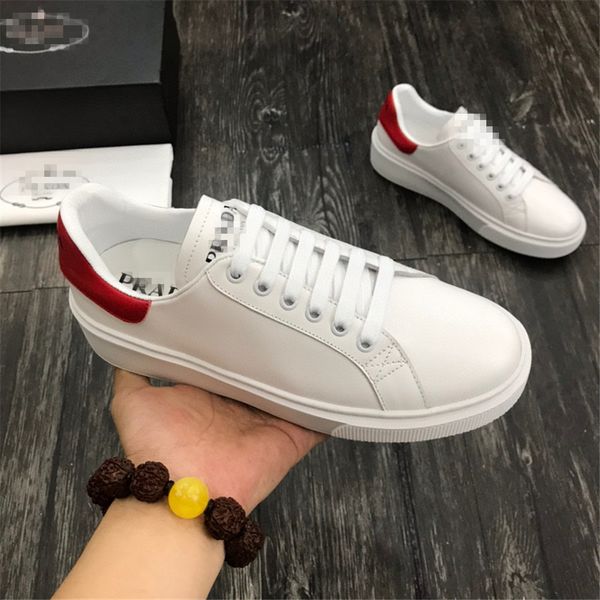 fashion men shoes leather 2020 lace up fashion sneakers mens casual shoes designer white shoes men large size, Black
fashion men shoes leather 2020 lace up fashion sneakers mens casual shoes designer white shoes men large size, Black