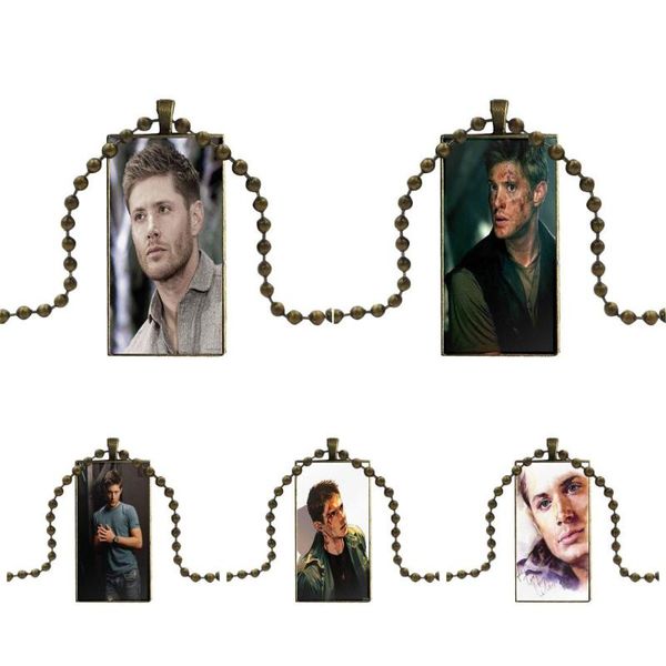 ej glaze black 2020 supernatural dean winchester glass pendant necklace handmade half pendant rectangle necklace for men women, Silver
ej glaze black 2020 supernatural dean winchester glass pendant necklace handmade half pendant rectangle necklace for men women, Silver