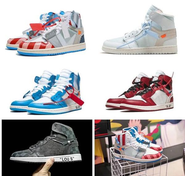 Basketball Shoes Mens 1 Off OG Top Men banned OG Sneakers Mandarin duck Trainers Mens Sport Sneakers Shoes Size36-45
Basketball Shoes Mens 1 Off OG Top Men banned OG Sneakers Mandarin duck Trainers Mens Sport Sneakers Shoes Size36-45