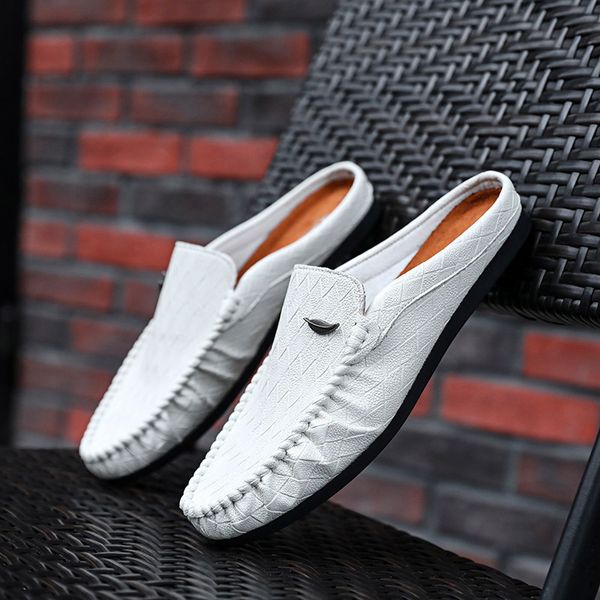2020 fashion driving shoes men flats slip on loafers italian breathable flat shoes men casual zapatillas hombre plus size, Black
2020 fashion driving shoes men flats slip on loafers italian breathable flat shoes men casual zapatillas hombre plus size, Black