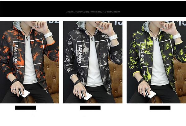 19 men jacket new fashion double-sided luxury hoodie europe united states tide brand motorcycle coat casual comfortable jackets m-4xl, Black;brown
19 men jacket new fashion double-sided luxury hoodie europe united states tide brand motorcycle coat casual comfortable jackets m-4xl, Black;brown