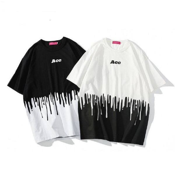mens hip hop painting color block t-shirts summer casual half sleeve fashion streetwear cotton short sleeve, White;black
mens hip hop painting color block t-shirts summer casual half sleeve fashion streetwear cotton short sleeve, White;black