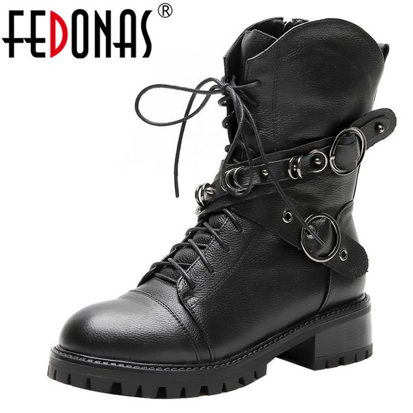 fedonas motorcycle boots women sutumn winter warm genuine leather party casual shoes woman cool side zipper slip on short boots, Black
fedonas motorcycle boots women sutumn winter warm genuine leather party casual shoes woman cool side zipper slip on short boots, Black