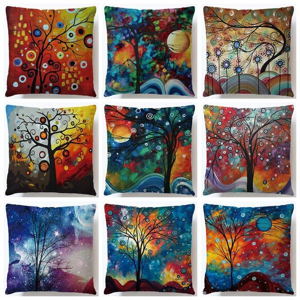 oil painting tree pillowcase cushion cover cotton linen office pillow case home decorative sofa cushion case
oil painting tree pillowcase cushion cover cotton linen office pillow case home decorative sofa cushion case