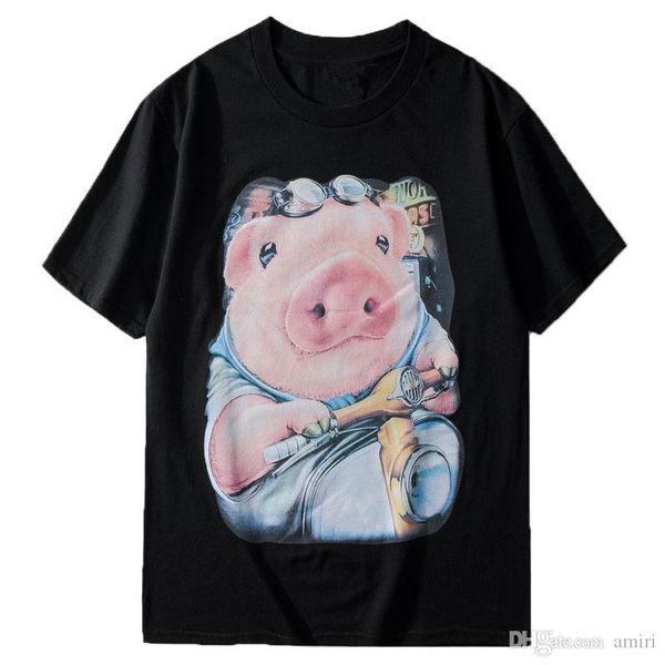 fashion brand mens designer short sleeve fashion men women short sleeves couples designer cartoon cute pig print tees, White;black
fashion brand mens designer short sleeve fashion men women short sleeves couples designer cartoon cute pig print tees, White;black