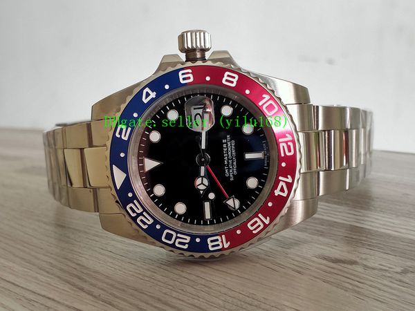 2 color luxury smens wrist watches 40mm gmt 126719 116713 126719blro ceramic bezel automatic eta 2813 movement day date fold, Slivery;brown
2 color luxury smens wrist watches 40mm gmt 126719 116713 126719blro ceramic bezel automatic eta 2813 movement day date fold, Slivery;brown