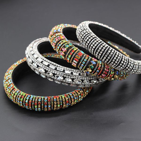 temperament fashion hair accessories new baroque exquisite luxury fashion temperament colored rhinestone headband 677, Golden;white
temperament fashion hair accessories new baroque exquisite luxury fashion temperament colored rhinestone headband 677, Golden;white
