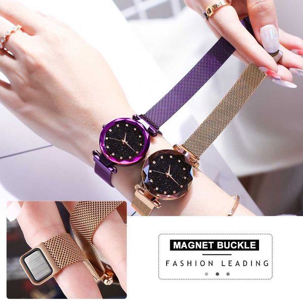 2019 new style magnet buckle stainless steel mesh band flash dial women watch purple ladies rhinestone quartz watch, Slivery;brown
2019 new style magnet buckle stainless steel mesh band flash dial women watch purple ladies rhinestone quartz watch, Slivery;brown