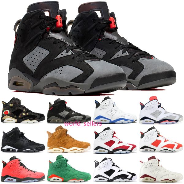 инфракрасный 2019 черный 6 6s баскетбольная обувь мужская psg slam dunk unc tinker sport синий черный cat cny дизайнер мужские кроссовки 40
инфракрасный 2019 черный 6 6s баскетбольная обувь мужская psg slam dunk unc tinker sport синий черный cat cny дизайнер мужские кроссовки 40