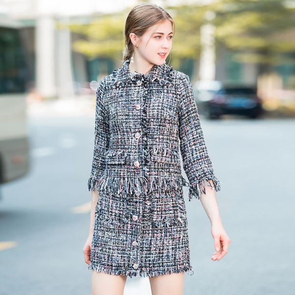 elegant brief women 2 pieces dress sets single button turn down collar tassel jacket coat zippers tassel short skirt female suit, Gray
elegant brief women 2 pieces dress sets single button turn down collar tassel jacket coat zippers tassel short skirt female suit, Gray