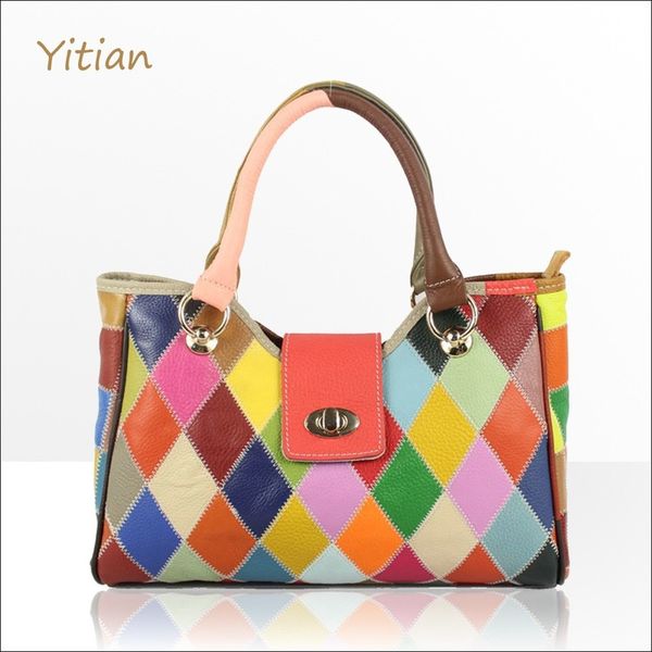 2020 new women's bag europe plaid bag fashion shoulder bags color matching leather handbags women's messenger bags tote
2020 new women's bag europe plaid bag fashion shoulder bags color matching leather handbags women's messenger bags tote