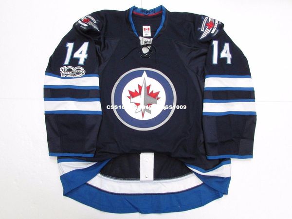 custom peluso #14 winnipeg jets home 100th anniversary jersey stitch add any number any name mens hockey jersey xs-6xl, Black;red
custom peluso #14 winnipeg jets home 100th anniversary jersey stitch add any number any name mens hockey jersey xs-6xl, Black;red