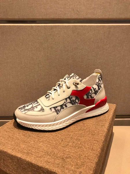 2020 new fashion men's casual shoes luxury designer sneakers shoes leather pattern edc, Black
2020 new fashion men's casual shoes luxury designer sneakers shoes leather pattern edc, Black