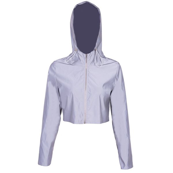 2019 new arrival women's coat casual hooded loose clothing designer for women running with polyester zipper reflective cloth s- wholes, Black;brown
2019 new arrival women's coat casual hooded loose clothing designer for women running with polyester zipper reflective cloth s- wholes, Black;brown