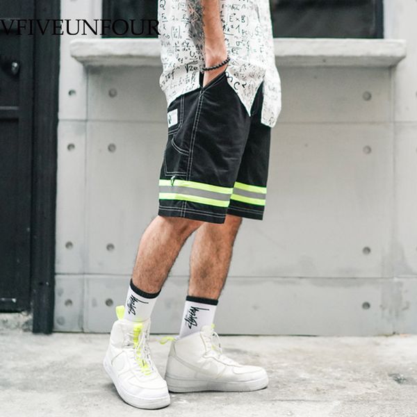 vfiveunfour 2019 new arrivals 3m reflective stripe fashion shorts men hip hop clothing summer casual shorts trousers, White;black
vfiveunfour 2019 new arrivals 3m reflective stripe fashion shorts men hip hop clothing summer casual shorts trousers, White;black