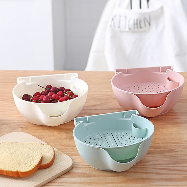 1pcs double-layer fruit bowl kitchen plastic drain detachable dish container storage box snack serving plate fruit drain basket
1pcs double-layer fruit bowl kitchen plastic drain detachable dish container storage box snack serving plate fruit drain basket