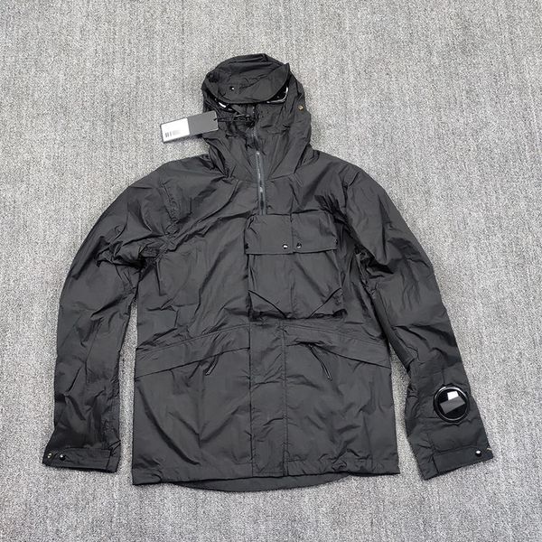 stone pirates island 19ss c.p men's thin multifunctional jacket with goggles and multi pocket functional style coat, Black;brown
stone pirates island 19ss c.p men's thin multifunctional jacket with goggles and multi pocket functional style coat, Black;brown