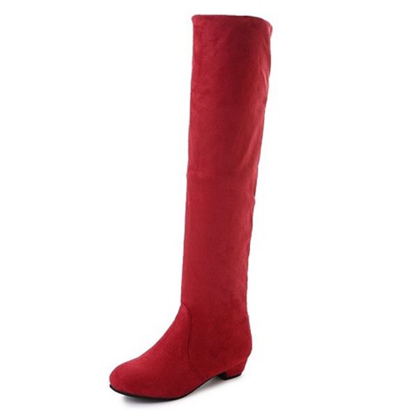 women winter loose thigh high long boots plus size chuncky heels autumn over knee boots spring fashion daily relaxing dress, Black
women winter loose thigh high long boots plus size chuncky heels autumn over knee boots spring fashion daily relaxing dress, Black
