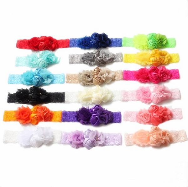 100pcs dhl chiffon lace soft elastic headband with ribbon rosette floral for girls, Slivery;white
100pcs dhl chiffon lace soft elastic headband with ribbon rosette floral for girls, Slivery;white