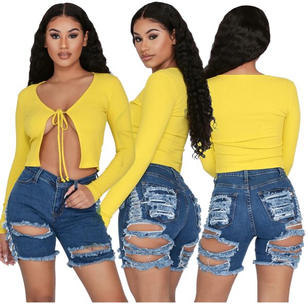 women summer shorts jeans hole high waist casual zipper fly knee jeans denim shorts fashion shorts high street wear, White;black
women summer shorts jeans hole high waist casual zipper fly knee jeans denim shorts fashion shorts high street wear, White;black